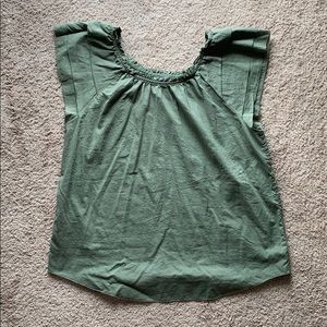 Aerie Olive Green Top
